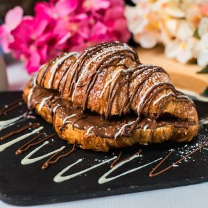 Napolitana de chocolate